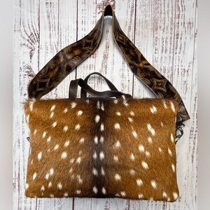 Crimson Willow Axis Hide Bag